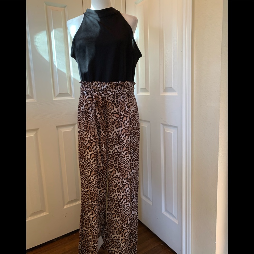 NWT! J for Justify Wide Leg Pants Jumpsuit